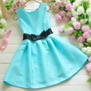 Ribbon Candy Colored Dress