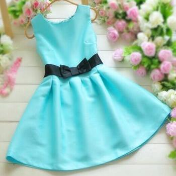 Ribbon Candy Colored Dress