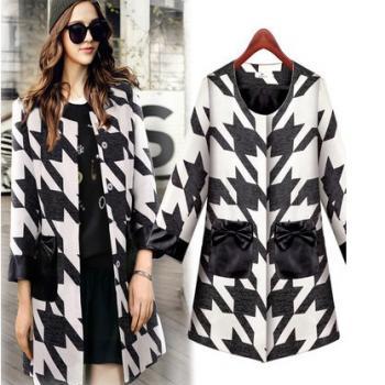 long winter coat with fur collar