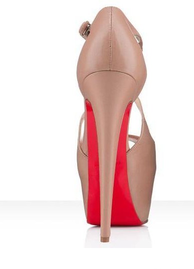 high heels with straps