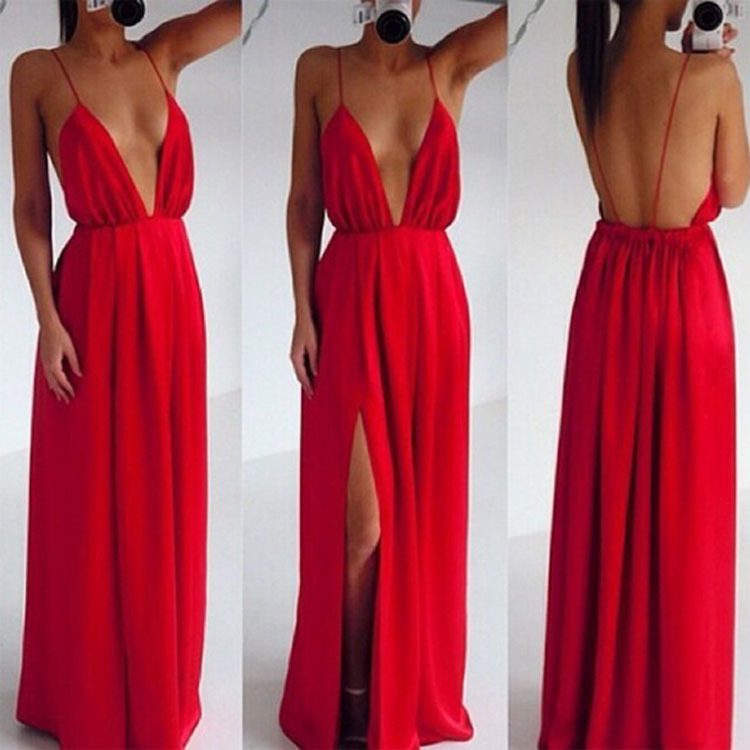 deep v back
