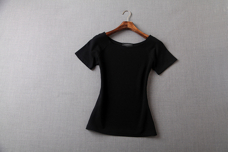 Short Sleeve T-shirt + Fashion Print Dress (two-piece) on Luulla
